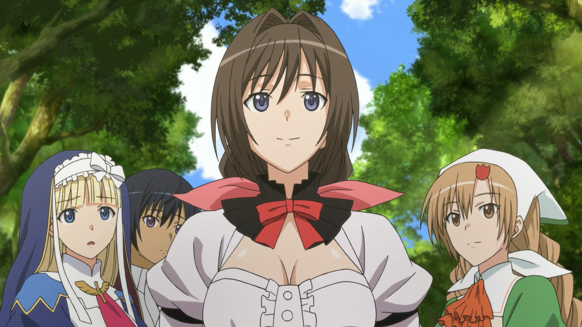 Shining Hearts Shiawase no Pan (Purple Sister)